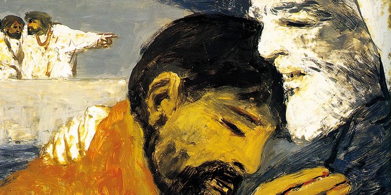 Non si può essere portatori sani di misericordia: solo chi è guarito dalla misericordia può essere misericordioso!