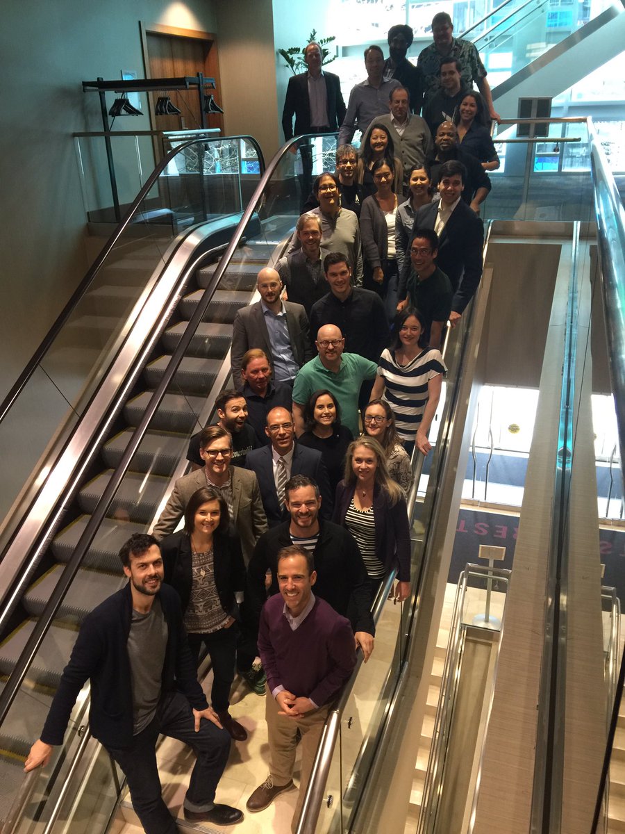 That's a wrap! MERCI BEAUCOUP to all of our wonderful Fellows who came out to #3ACanada!