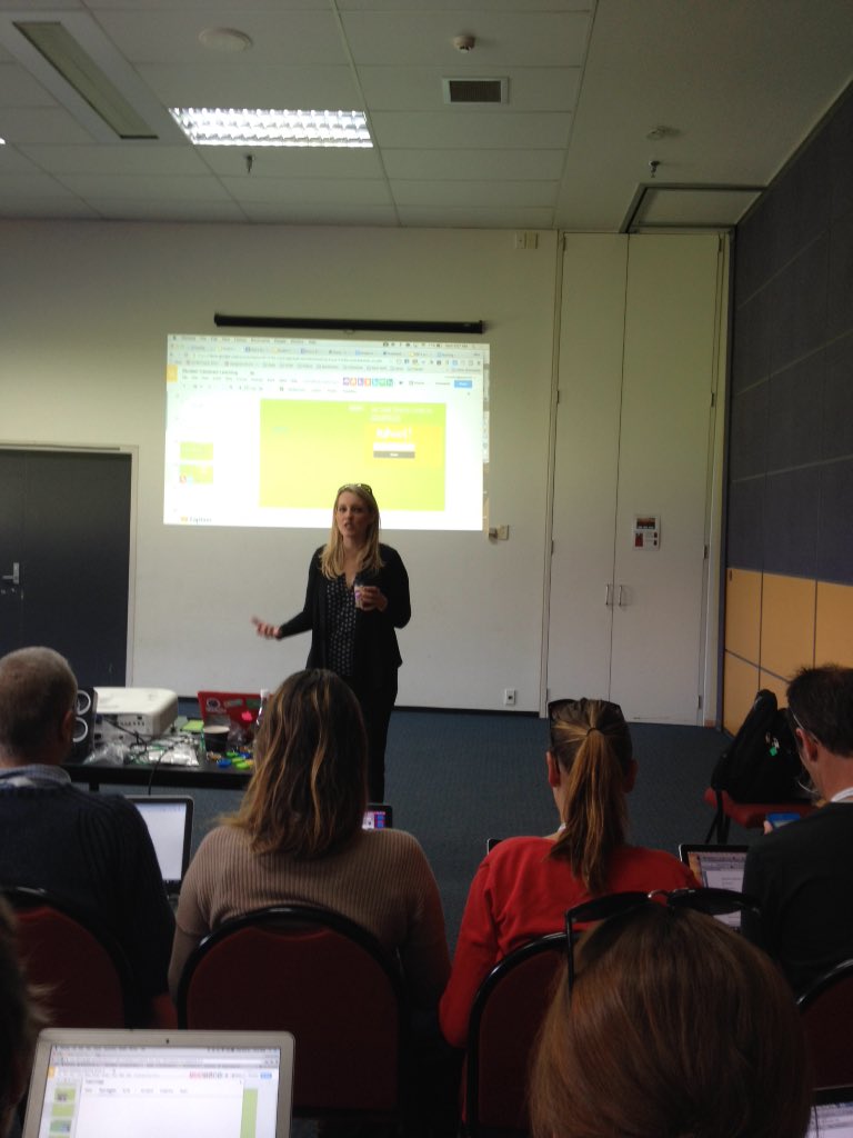 renee_mcg's tweet image. #usetechbetter with Alice Keeler. Looking forward to the day.