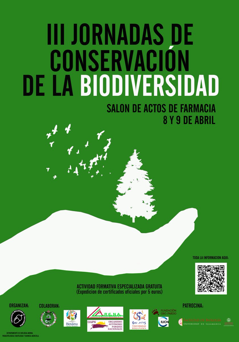 El cartel de nuestras III Jornadas ¿Te las vas a perder?