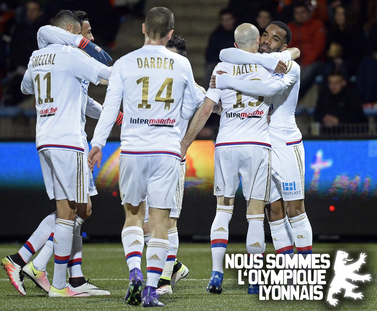 OL's tweet photo. + que jamais : Objectif Europe ! 
💪🏼🔴🔵 https://t.co/wlsScXi2a1