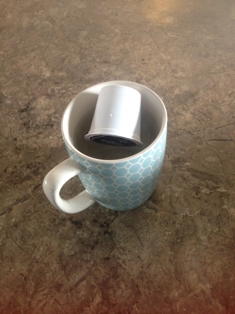 jennifermacki22's tweet image. This is when you know you need caffeine....#momsrunoncaffeine #operatorerror #steepedcoffee?