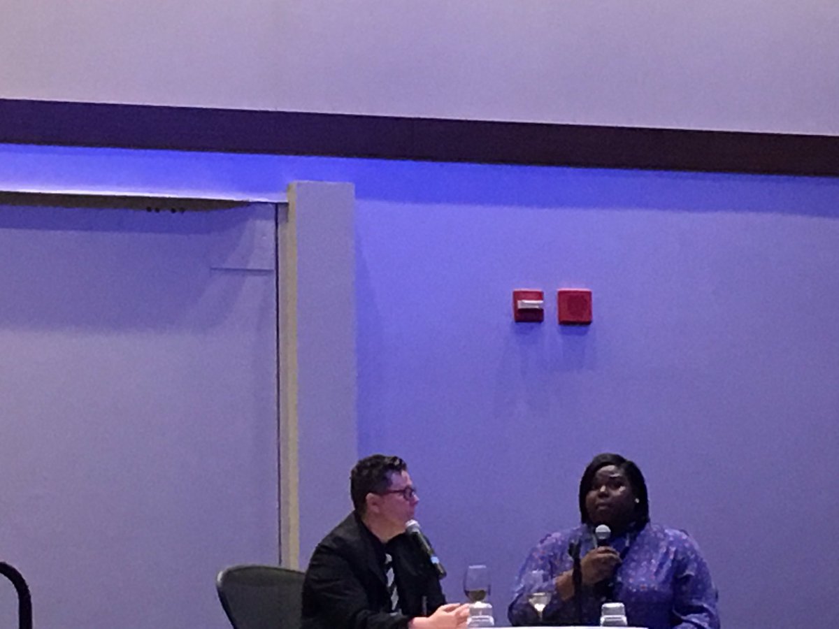 RopebyBLK's tweet image. Q&amp;amp;A with @bryannaaeonlaw and @JackieStrano #cconCK #ccon