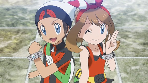 exctoris's tweet photo. Trying to convince my girlfriend to get a 3DS so she can play Pokemon with me... Wish me luck... https://t.co/20HwoNHQvy