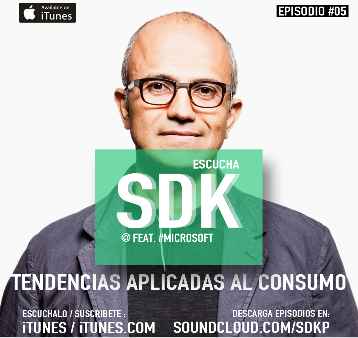 Disfruta este domingo escuchando #SDK. Disponible en #PIXELL, #iTunes y #Soundcloud. soundcloud.com/sdkp/sdk-episo…