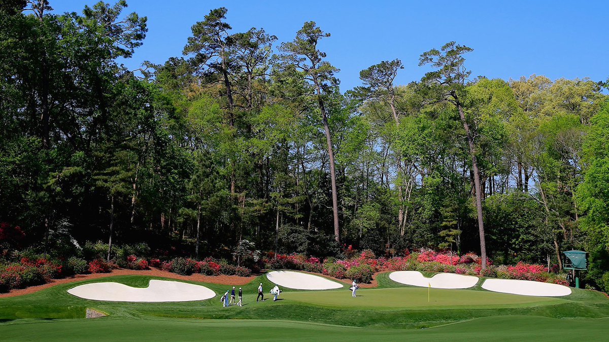 GolfDigest's tweet photo. Next tournament stop…a little place called Augusta National Golf Club. #MastersWeek (!!!) https://t.co/iLfDaAwabu https://t.co/fwOS4WkNB5