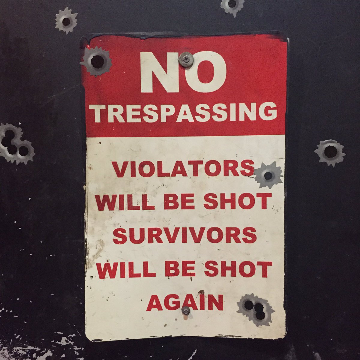 Closed set for the finale on #ncis and they ain't kidding.