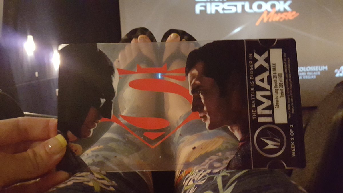StacersM13's tweet photo. It's time!
@RegalMovies
#IMAXBvS https://t.co/bWMNul7DV5
