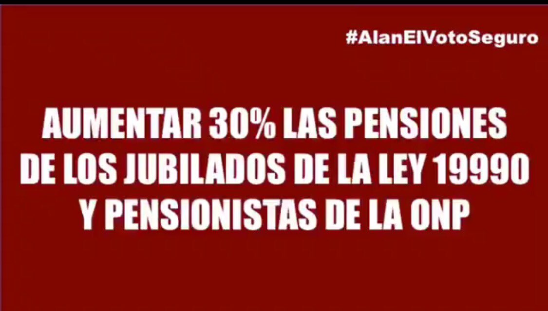 ojosvistas's tweet photo. #ALANPERÚ #DebatePeru2016
#AlanElVotoSeguro #AlanPropone https://t.co/Z2Q6ONa2Z4