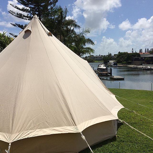 Glamping interest anyone else? #glamping #camping #tenting #travel #digitalnomad Repost from @glampingdays