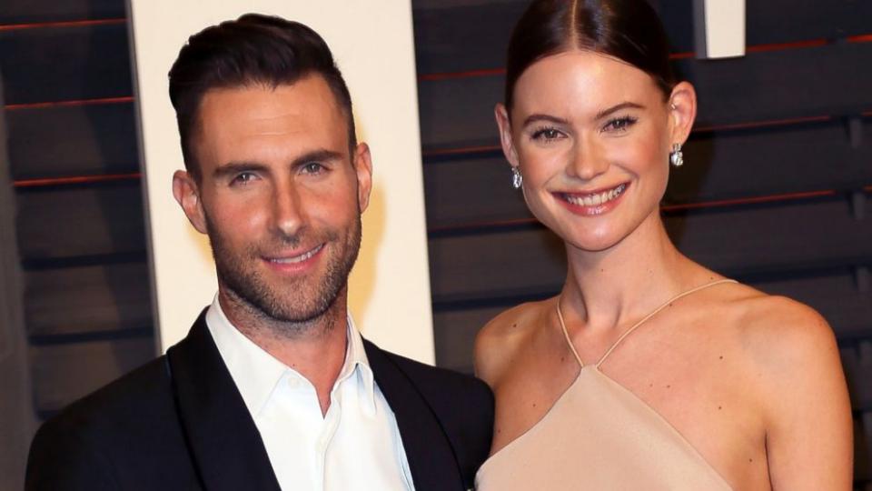Maroon 5 singer adamlevine confirms he's expecting first child with