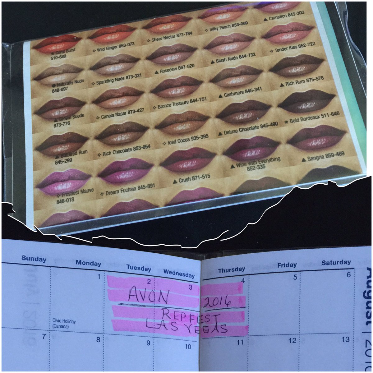 AvonCombs's tweet photo. Repurposed campaign 2 brochure page and planning ahead!
#repfest16 #lips #avonlipstick   
https://t.co/oQH2O6BPA8 https://t.co/HtFQx3a62E