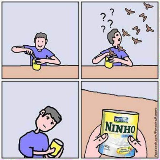 cleytu's tweet image. o lado bom de ser idiota é que vc ri de coisas assim