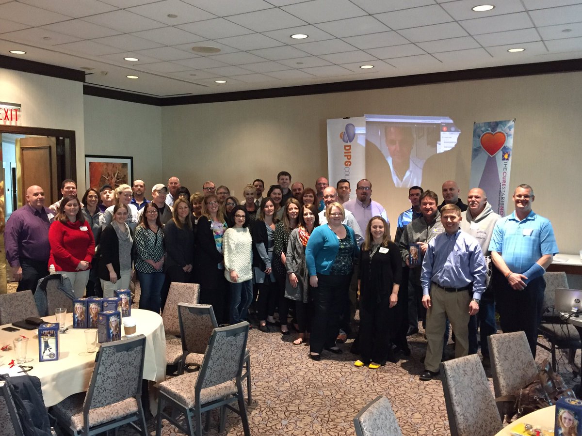 Such a wonderful weekend in #Pittsburgh at the #DIPGCollaborative Foundational Meeting! #morethanjustawareness