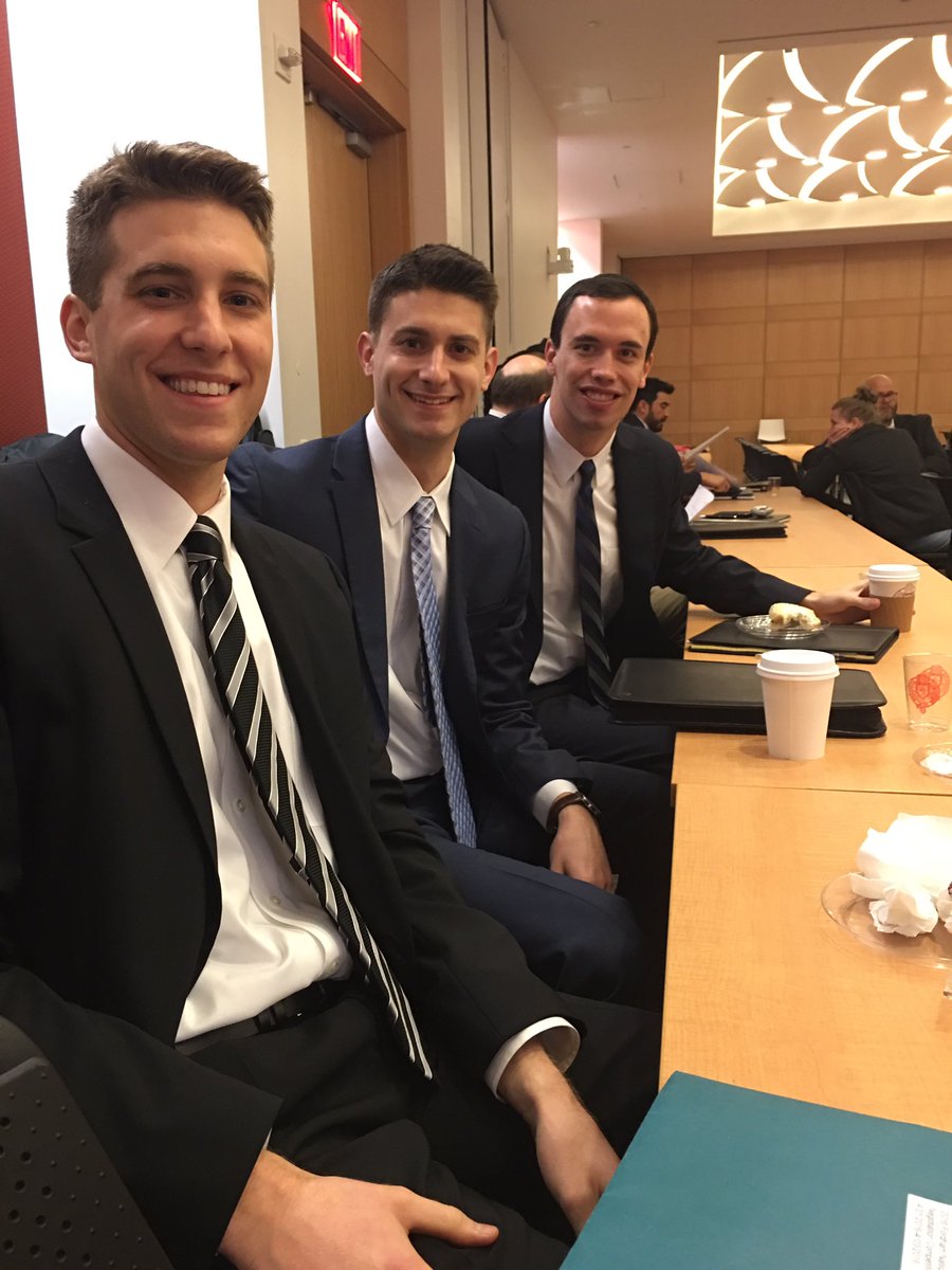 We had a great time at the Fordham National Basketball Negotiation Competition this weekend
