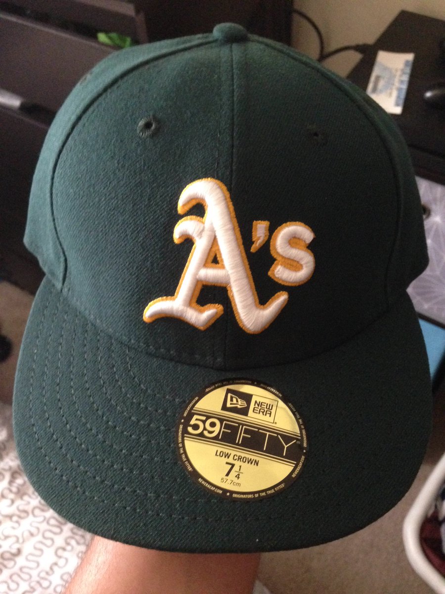 MattFurtado22's tweet photo. I celebrated #OpeningDay by getting a new @Athletics hat! #CapsOn #lowcrown https://t.co/wXmKw2tyZ9