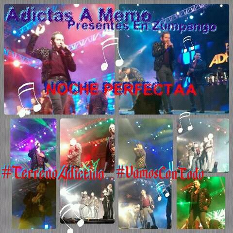 GarzaAdictas's tweet photo. @memogarzaa muy padre y espectacular la presentación ayer en zumpango.!
#ADICTASPRESENTES
#TerrenoAdictivo
.. https://t.co/Yo57yU5by5