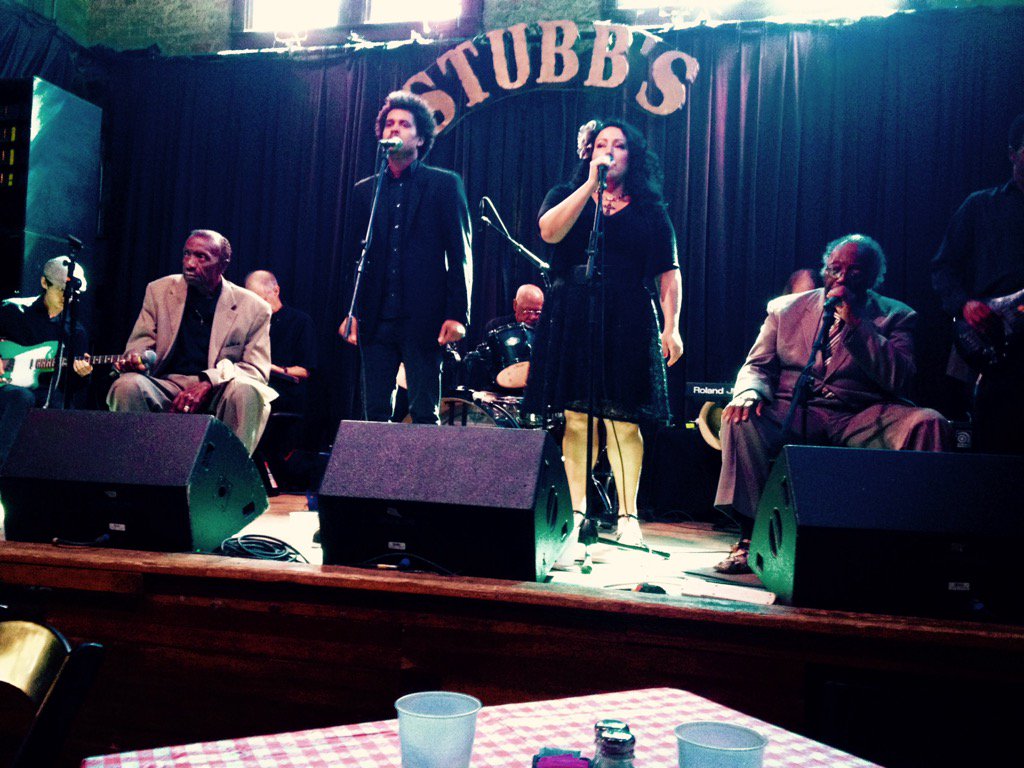 SuZan_Alexander's tweet photo. Gospel Brunch at Stubbs this morning. #bellsofjoy #austintx https://t.co/DS86M3GxZv