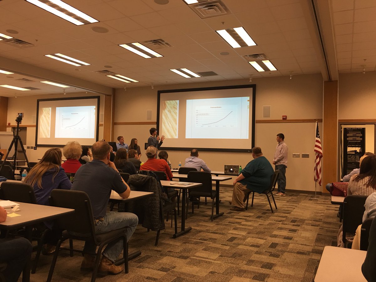 Hearing from #startup Pin-Pal, connecting pinners on Pinterest to makers! #yanktonsw