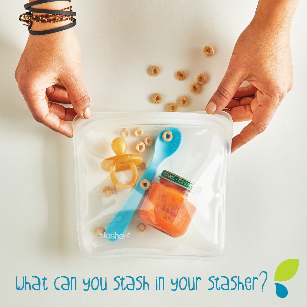 stasherbag's tweet image. #Win a @stasherbag! Follow and retweet to enter. Contest ends 4/9. Open to all US residents