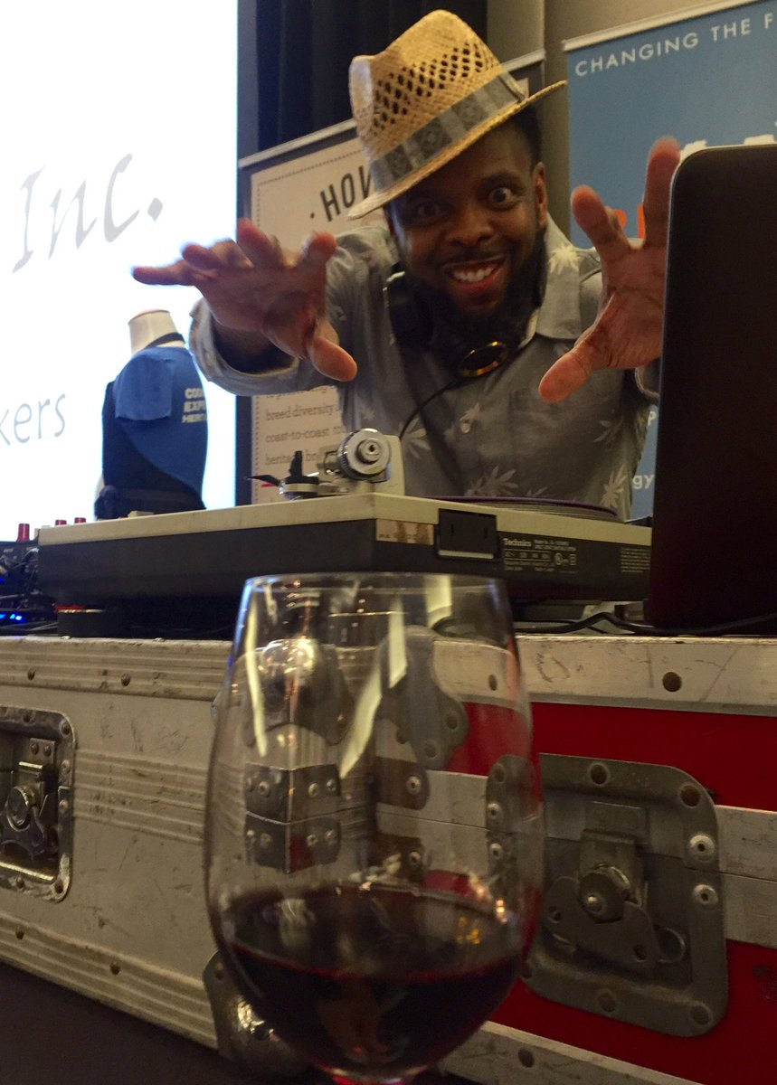 NBD just sipping on <a href="/Sassoregale/">Sassoregale</a> Sangiovese &amp; listening to beats by <a href="/DjLORDofficial/">DjLORD</a> at @COCHON555 #cochonmiami #305