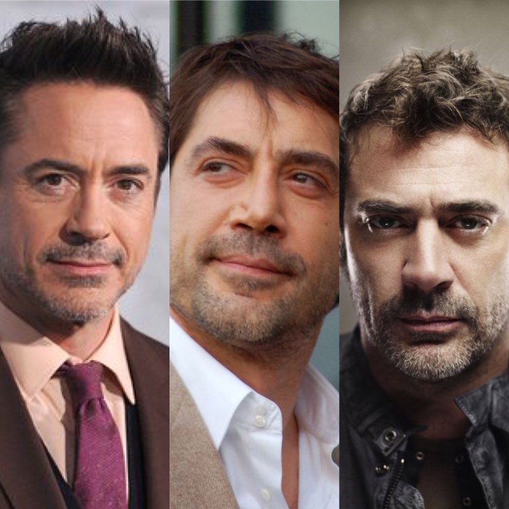 Javier Bardem Jeffrey Dean Morgan Robert Downey Jr - Love Meme.