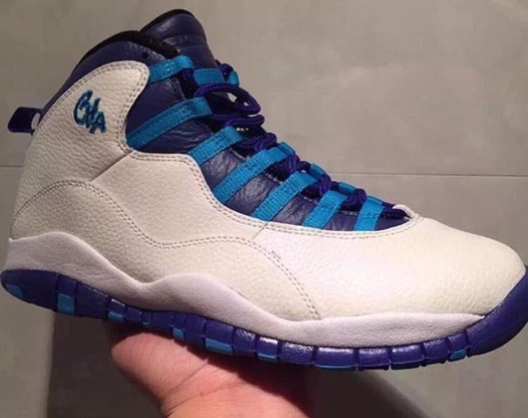 ProdigyKicks's tweet image. Charlotte Hornet 10's 🔥🔥
June 18th 2016