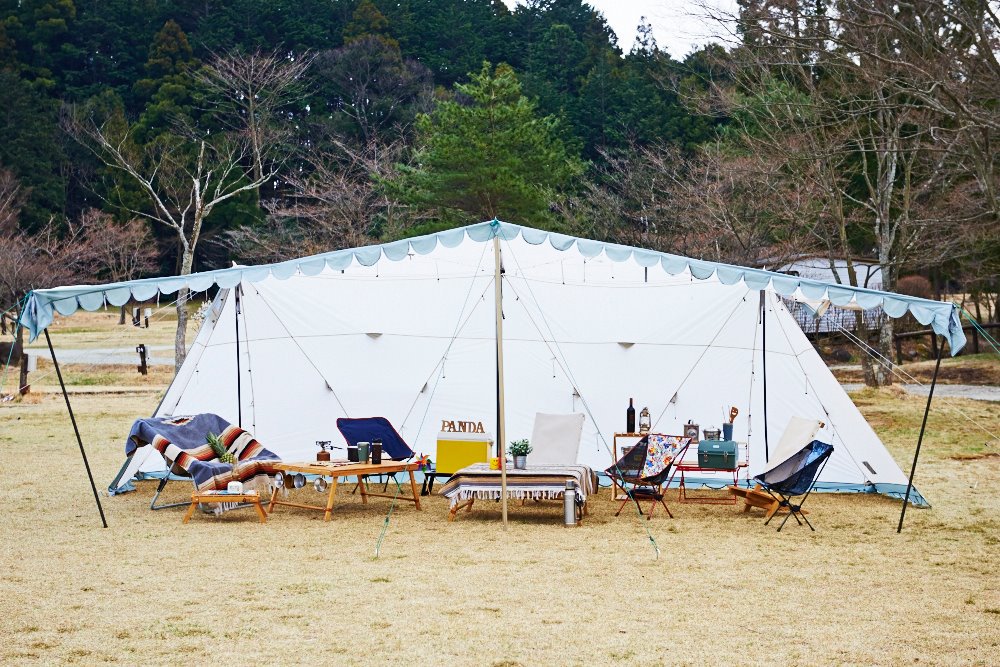 koipanda's tweet photo. もうすぐ発売。詳細は後日! #MEGAPANDA #タープにもテントにもシェルターにもなる #ピラピラ https://t.co/tk9AOwkMcd