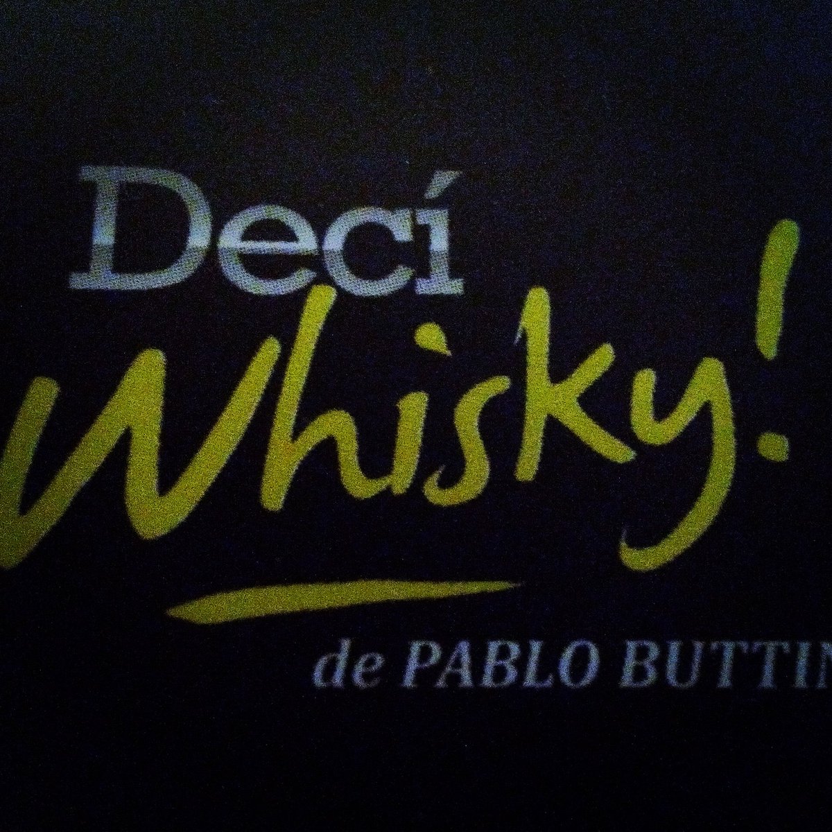 Deci Whisky (@pablobuttini) on Twitter photo 