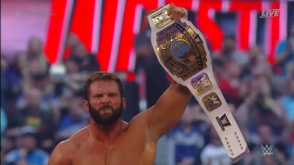 RockBottomRadio's tweet photo. Retweet if you enjoyed #WrestleMania ! https://t.co/6Imuwq8RYJ