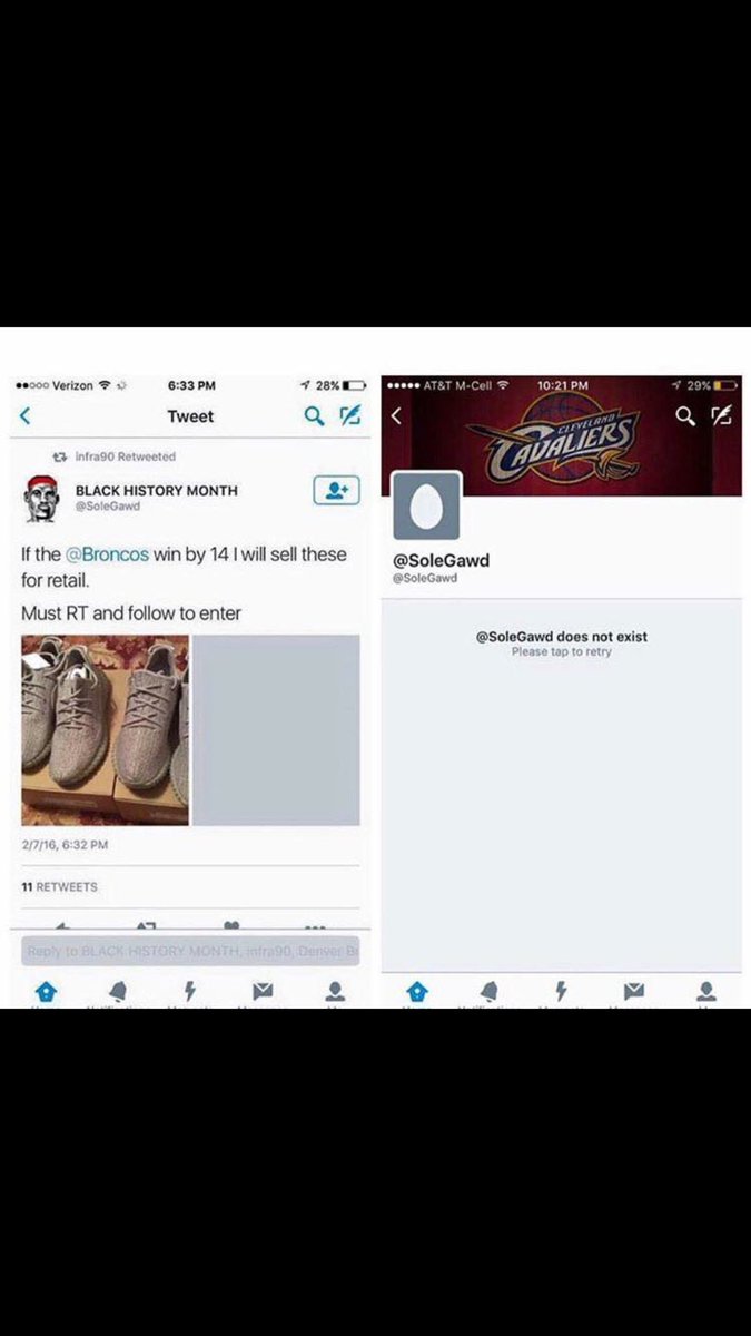InStockKicks tweet picture