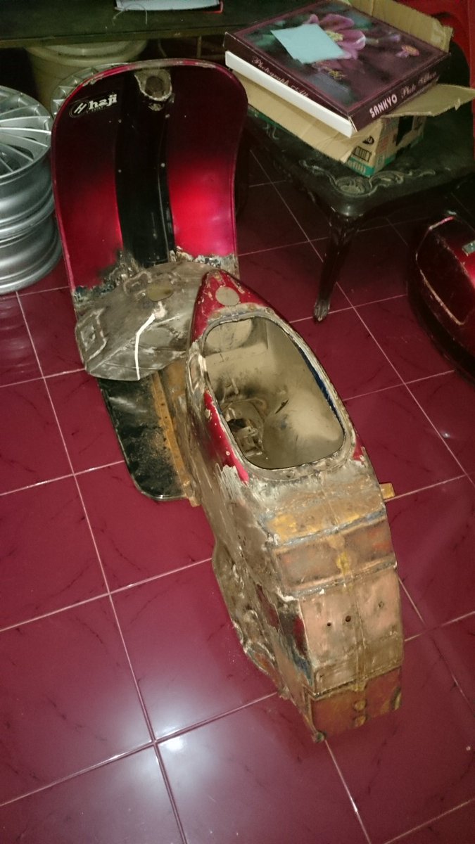 Next project #piaggio #vespa #px #project #orijingan