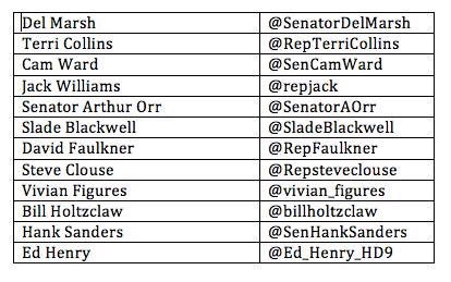 jbrown0503's tweet photo. We are taking our classrooms to the devices of our elected leaders this Wed. Please join! #valueadded #transformALed https://t.co/V7qOVTW4AB