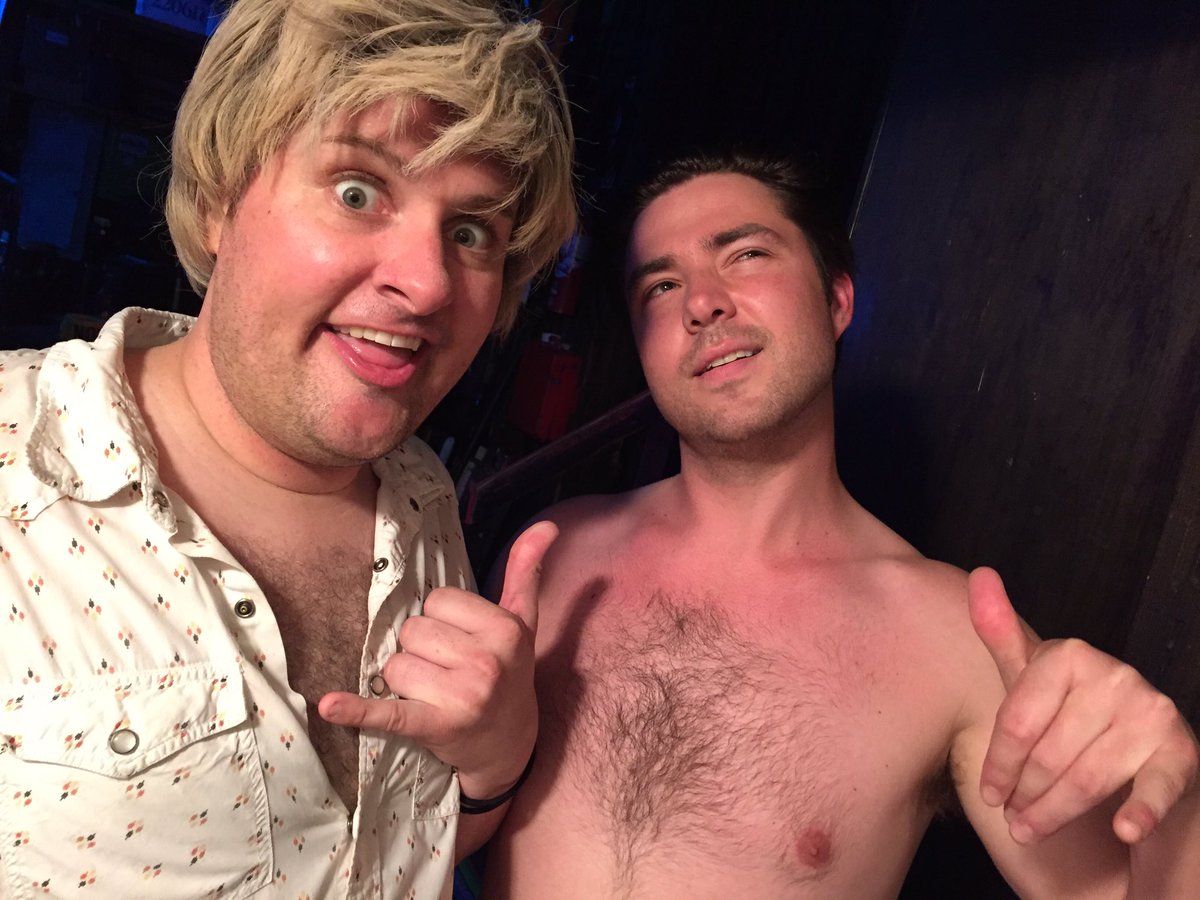 PointBreak_Live's tweet photo. Tonight's #SD Utah is Chris, the pride of #OceanBeach. Backstage at #PointBreakSD on 4/3/16. #OB #PointBreak LIVE! https://t.co/cOSa9Pk6lr