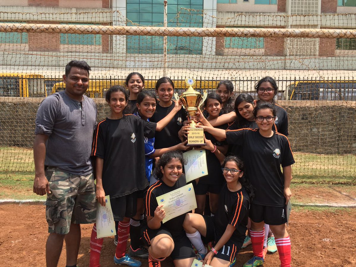 EISMumbai's tweet photo. All round performance by #EIS girls #Soccer team.At 4-2,team #EDUBRIDGE was runners up.Thank you @EcoleMondiale https://t.co/6CN4vQQlkT