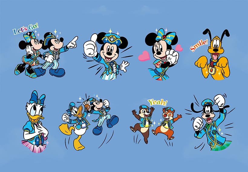 東京ディズニーリゾートPR【公式】 tweet media