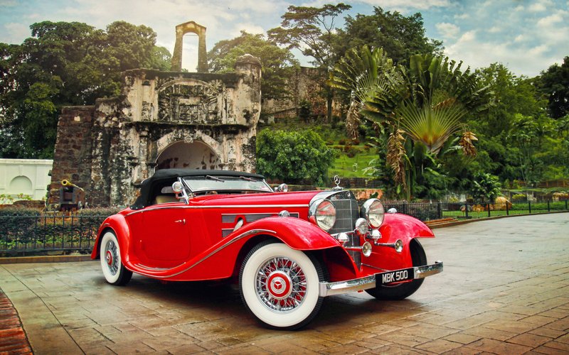 WallpapersOnWeb's tweet photo. Red Mercedes-Benz 500K parked near a statue https://t.co/vJq7c8FSpn #desktop #wallpaper #cars https://t.co/plB5e70Xqm