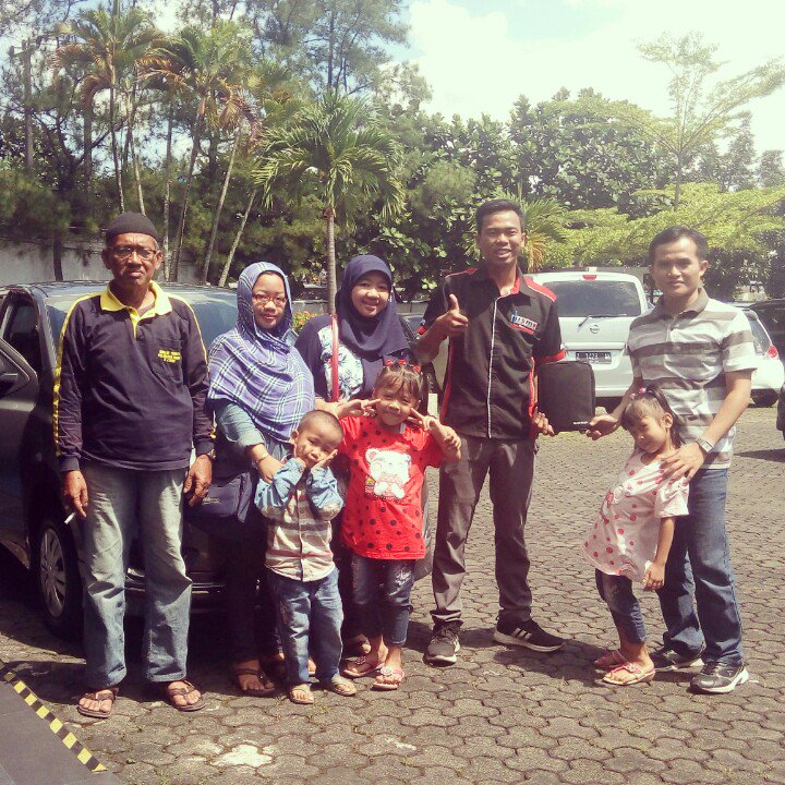 Pengambilan Unit Datsun Go+ T Style Grey atas nama Muksin pada tanggal 04-03-2016. Terima kasih atas kepercayaannya