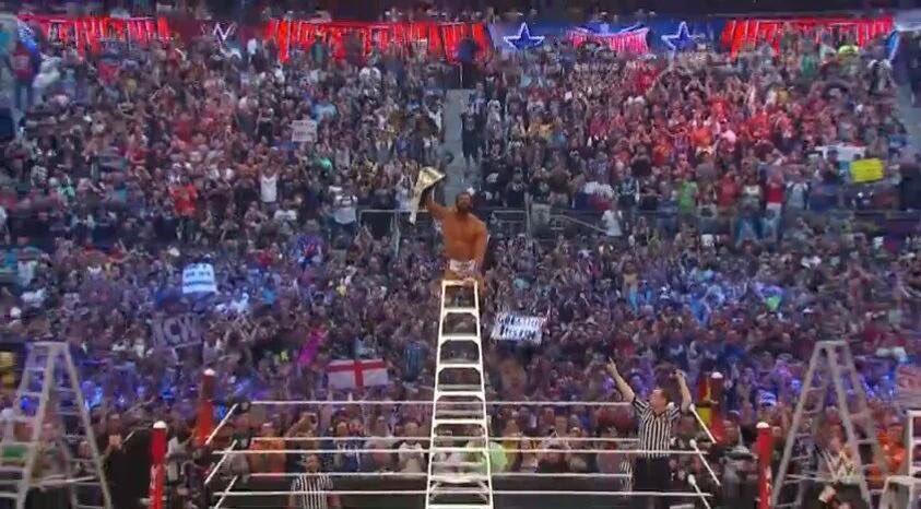 OtroFanWWE's tweet photo. #WrestleMania ROMAN REIGNS NEW WWHC, RYDER NEW IC, CENA Y THE ROCK, 23-1 Y MUCHOS GRANDES MOMENTOS MÁS https://t.co/Esy5ZW2mH6