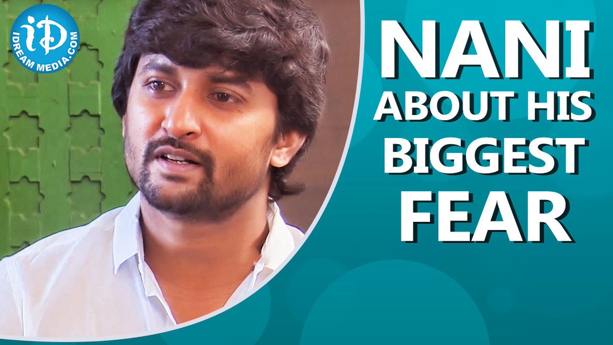 iDreamMedia's tweet image. #InterviewHighlights
 @NameisNani confesses his biggest fear.
WATCH►bit.ly/1XaDbWi