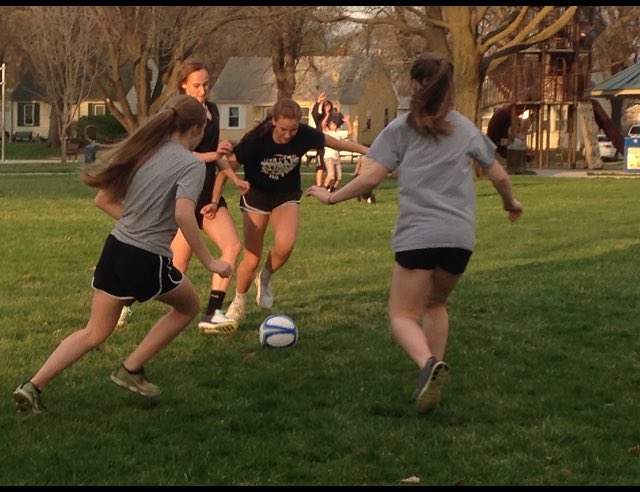 Fusionforce's tweet image. What better way to play soccer on a lifegroup night then tonight!⚽️👌🏻#worldcup