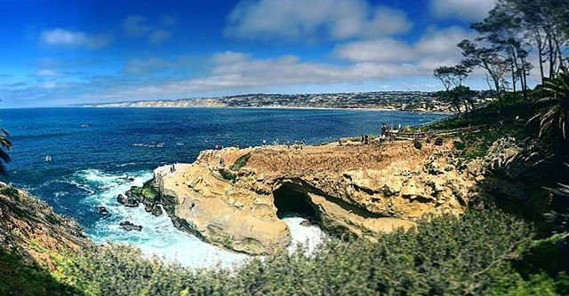 SamTrauben's tweet image. Having a great time in #SanDiego ! #beautiful #nature #lajolla ☀️ #cali
Shot on @iphone #6splus 😜 : me