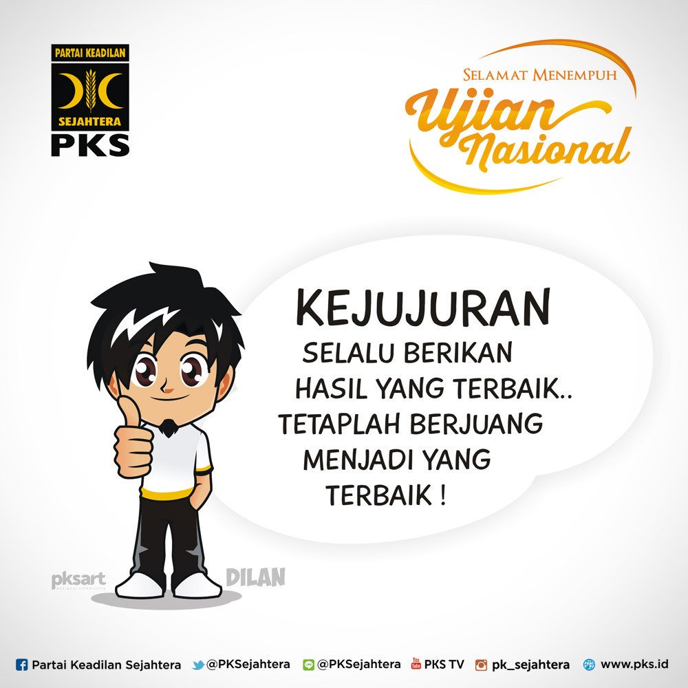 Doa kami untuk generasi muda yg mengikuti Ujian Nasional tingkat SMA sederajat. Insya Allah lulus...cc <a href="/PKSejahtera/">DPP PKS</a>