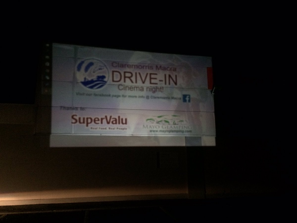 Castlebar Macra (@castlebarmacra) on Twitter photo Successful night at the drive-in cinema with Claremorris Macra! #macra #supervalu <a href="/MGlamping/">Mayo Glamping</a> Successful night at the drive-in cinema with Claremorris Macra! #macra #supervalu <a href="/MGlamping/">Mayo Glamping</a>