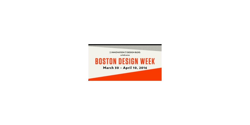 BostonTweetUp's tweet image. TOMORROW: 6PM #BostonDesignWeek hosted by @BosDesignWeek @IDBldg bit.ly/BDW2016