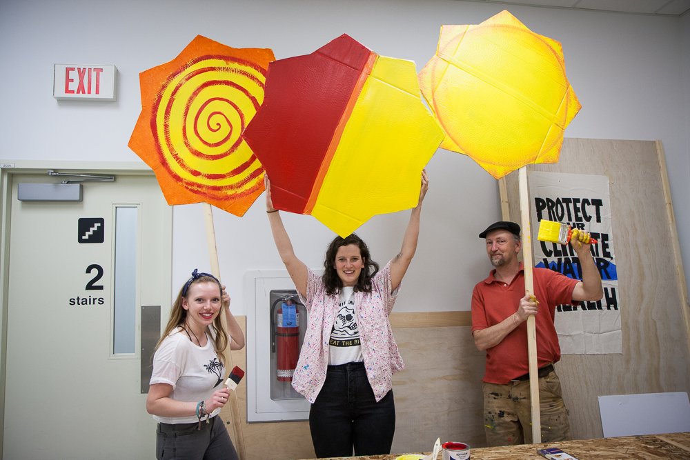 PowerShiftCAN's tweet photo. Thanks to those who took part in #PowerShiftAB! Join us for a guerilla solar installation! https://t.co/a7Ebrg3TXn https://t.co/5cFHvcrfiG