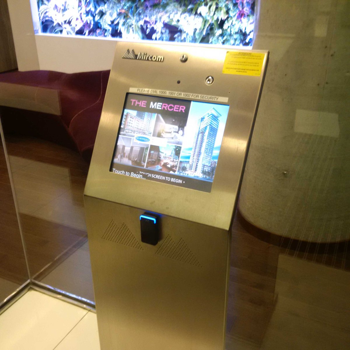 FalboJason's tweet photo. #mircomsighting at The Mercer condos on Mercer street Toronto, Canada by #graywood and #beaverhall https://t.co/LhYyn5PDNs