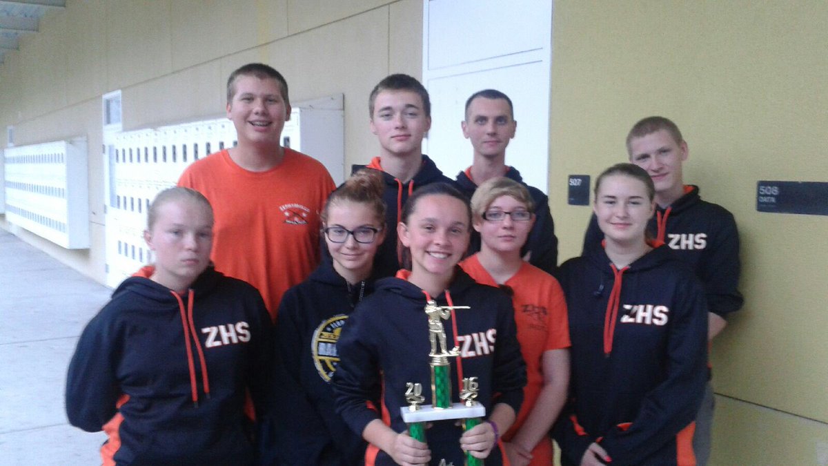 🐾ZHS JROTC Rifle Team advances to States! Bulldog PRIDE keeps getting bigger and bigger🐾