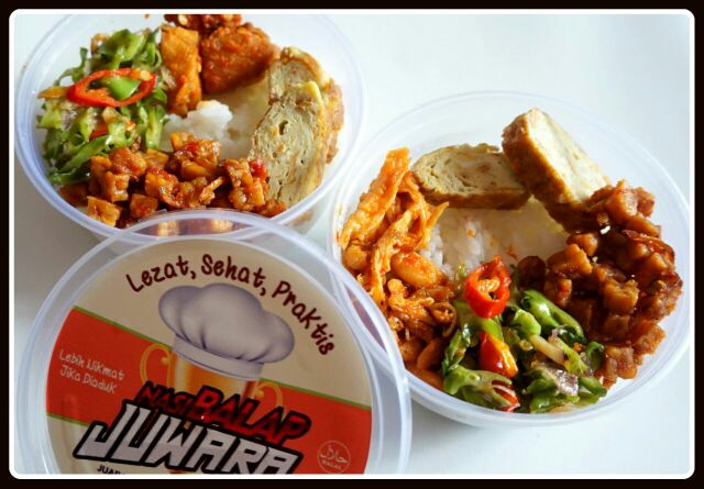Bantuin promo #ukm #kuliner #lombok Sarapan lezat, sehat dan praktis.#nasibalapjuwara 
Mau order? Hub. 082340479993