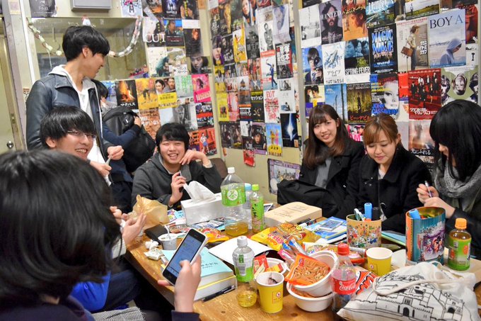 学習院大学 映画研究部의 인기 트윗 1 Whotwi 그래픽 Twitter 분석